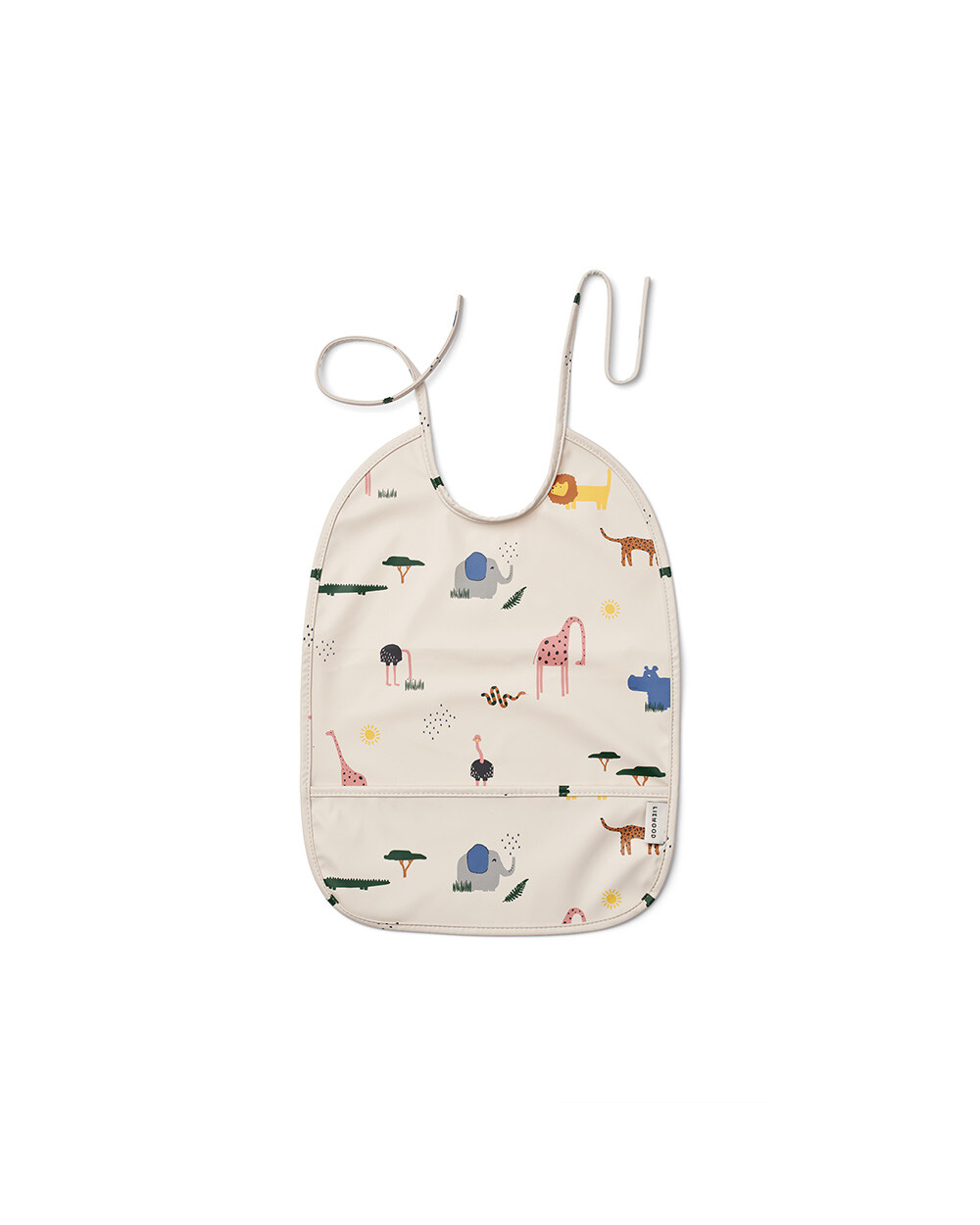 Lai waterproof bib Safari Liewood