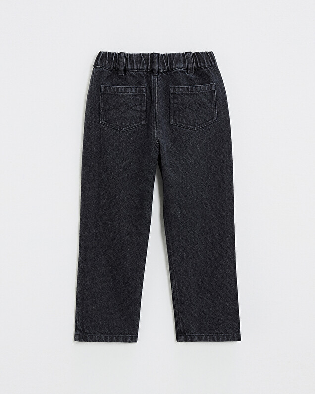 Denim pants Charcoal gray color  Natalys