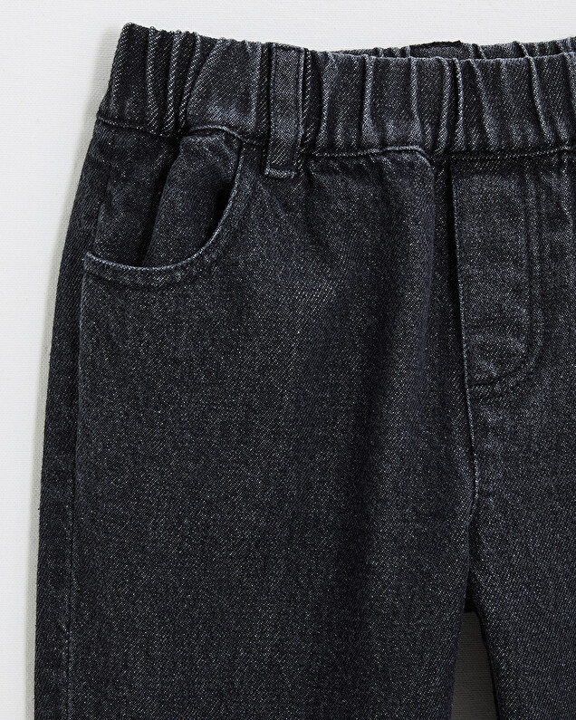 Denim pants Charcoal gray color  Natalys