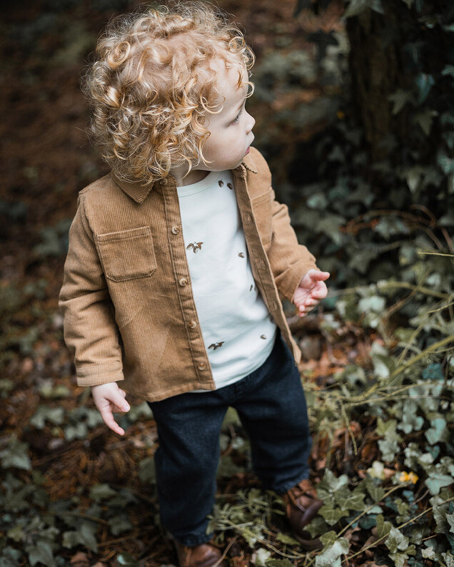 Corduroy shirt Caramel color  Natalys