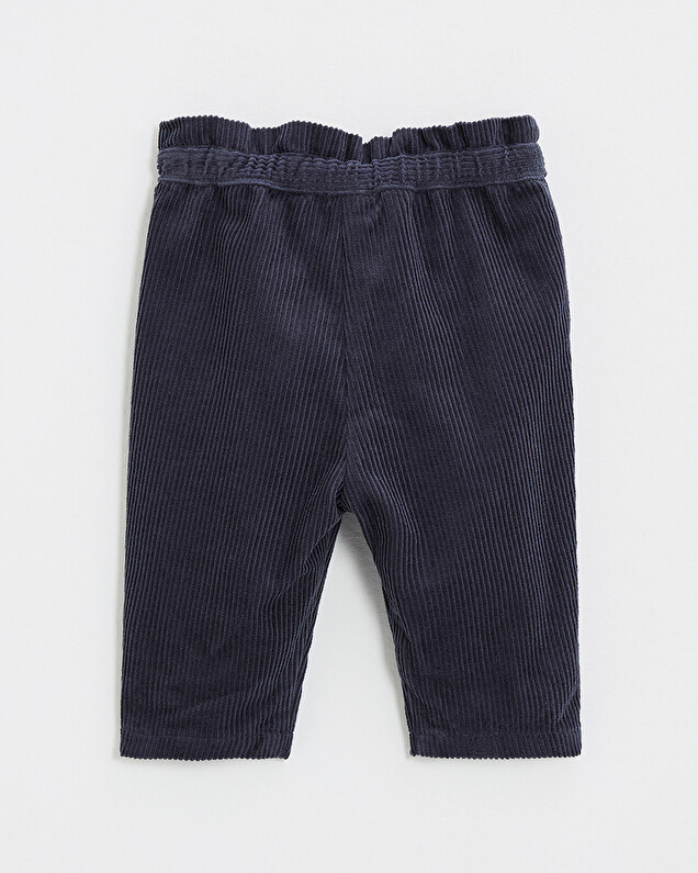 Velvet pants Night blue color  Natalys