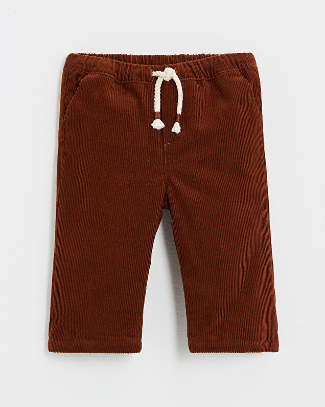 Corduroy pants Brick color  Natalys