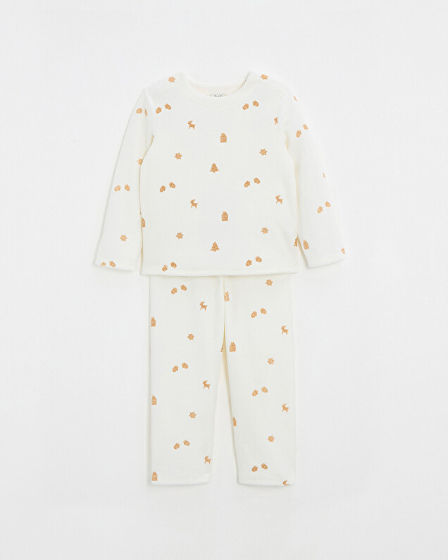 Two-piece printed pajamas Cookie print  Natalys
