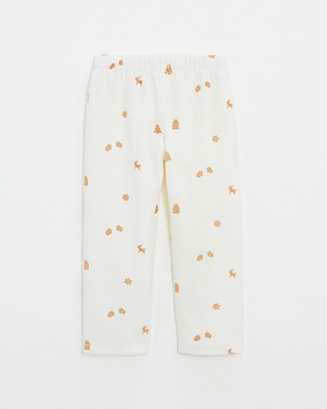 Two-piece printed pajamas Cookie print  Natalys