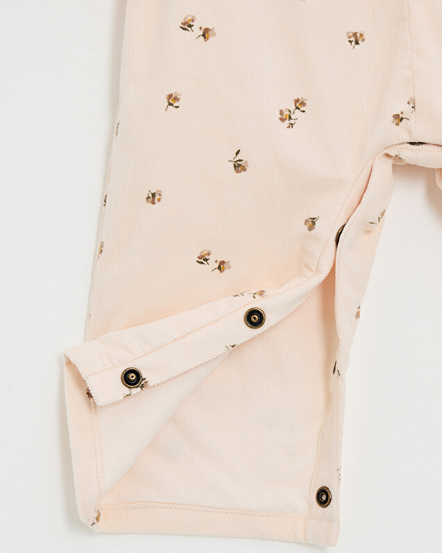 Long printed jumpsuit Semi-flower print  Natalys