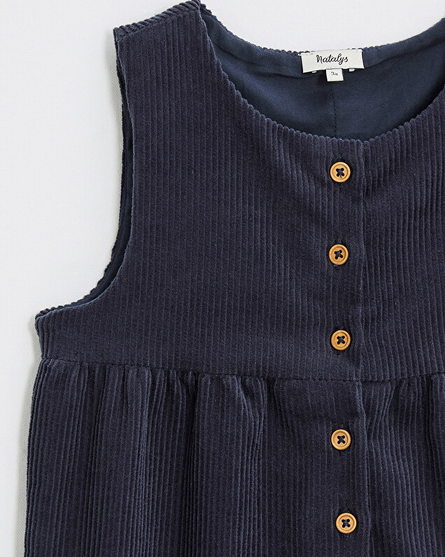 Velvet jumpsuit Night blue color  Natalys