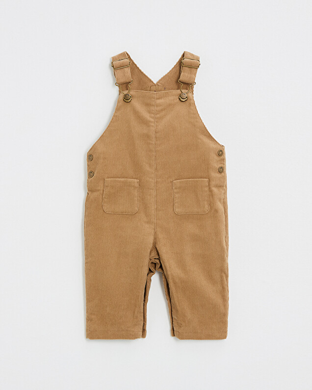 Corduroy overalls Caramel color  Natalys