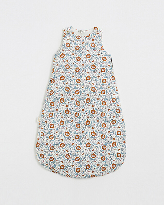 Printed sleeping bag Folk flower print  Natalys