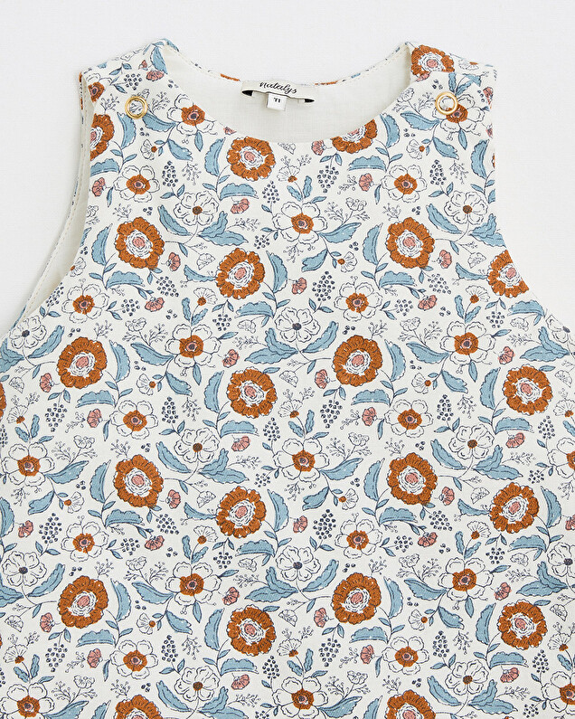 Printed sleeping bag Folk flower print  Natalys