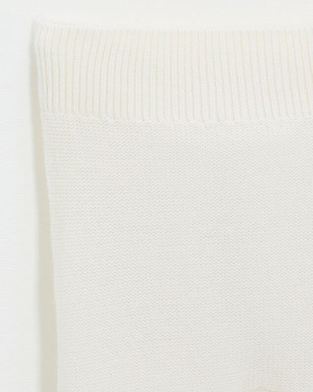 Merino wool set Ecru color  Natalys