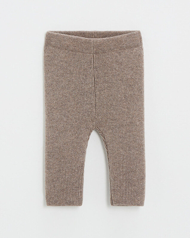 Merino wool boxer shorts Brown color  Natalys