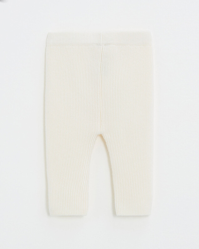 Merino wool boxer shorts Ecru color  Natalys