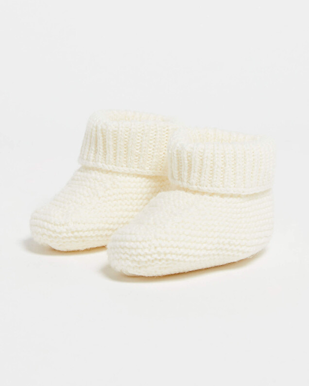 Merino wool slippers Ecru color  Natalys