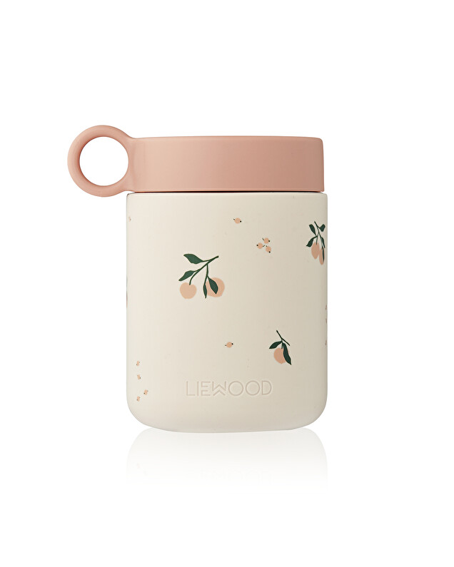 Kian storage jar Peaches  Liewood