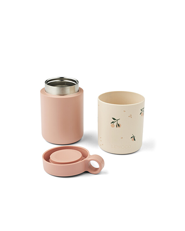 Kian storage jar Peaches  Liewood