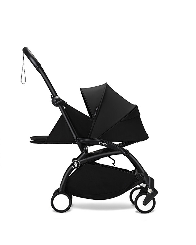 YOYO³ newborn pack 0+ Black color  Stokke
