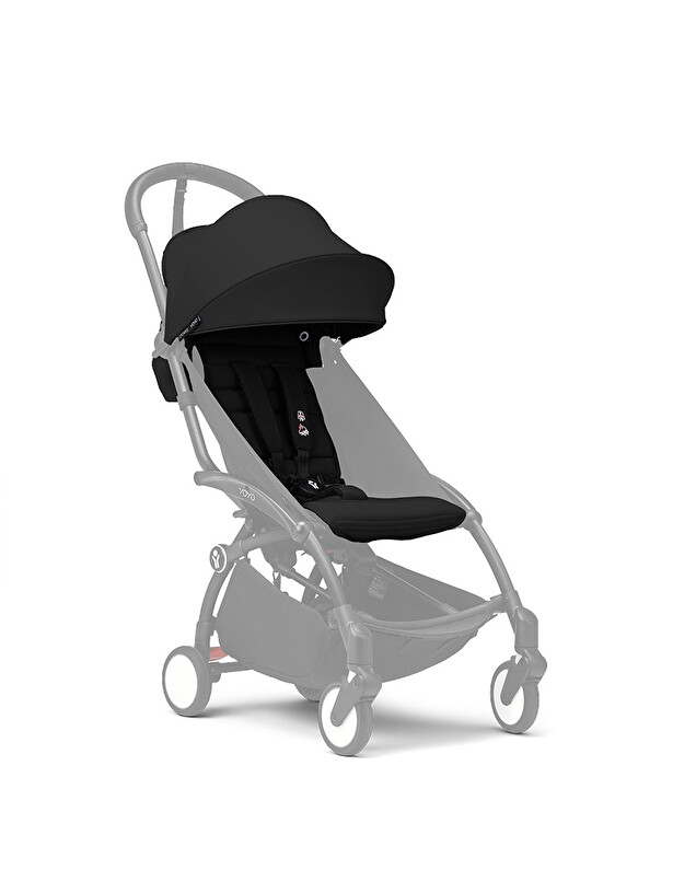 YOYO³ color pack 6+ Black color  Stokke