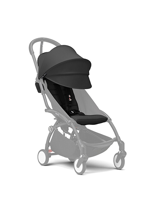 YOYO³ color pack 6+ Black color  Stokke