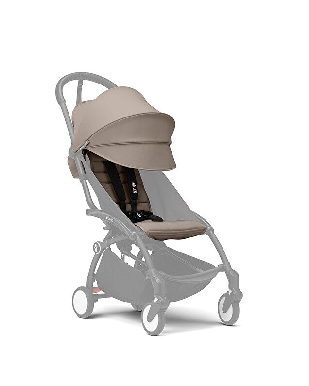 YOYO³ color pack 6+ Taupe color  Stokke