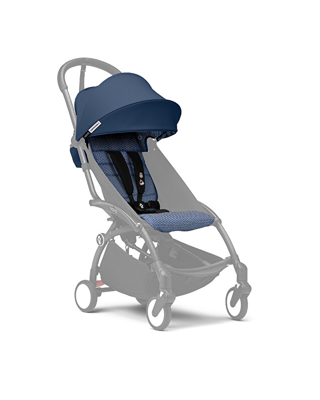 YOYO³ color pack 6+ Navy blue color  Stokke