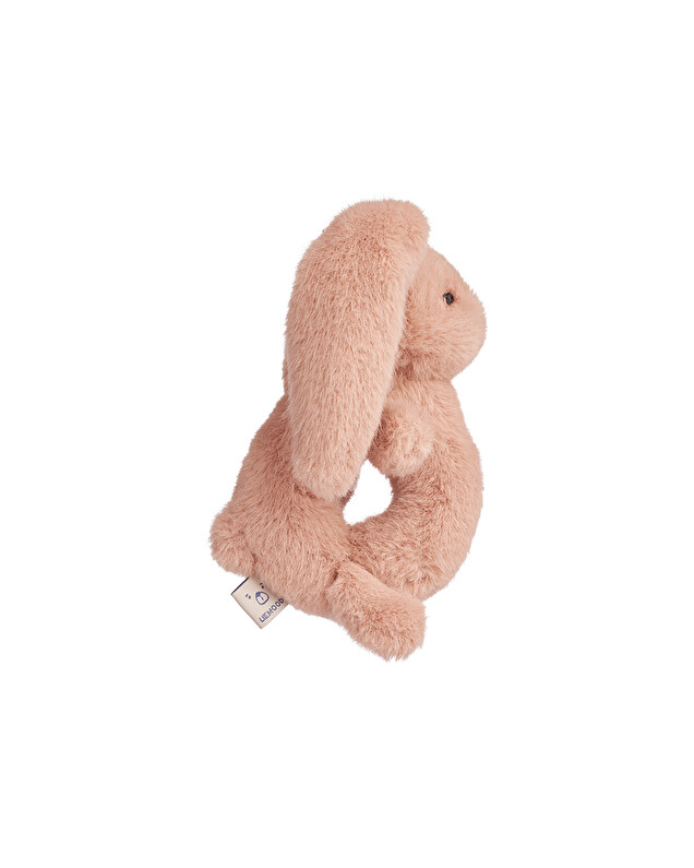 Roman rabbit rattle Pink color  Liewood