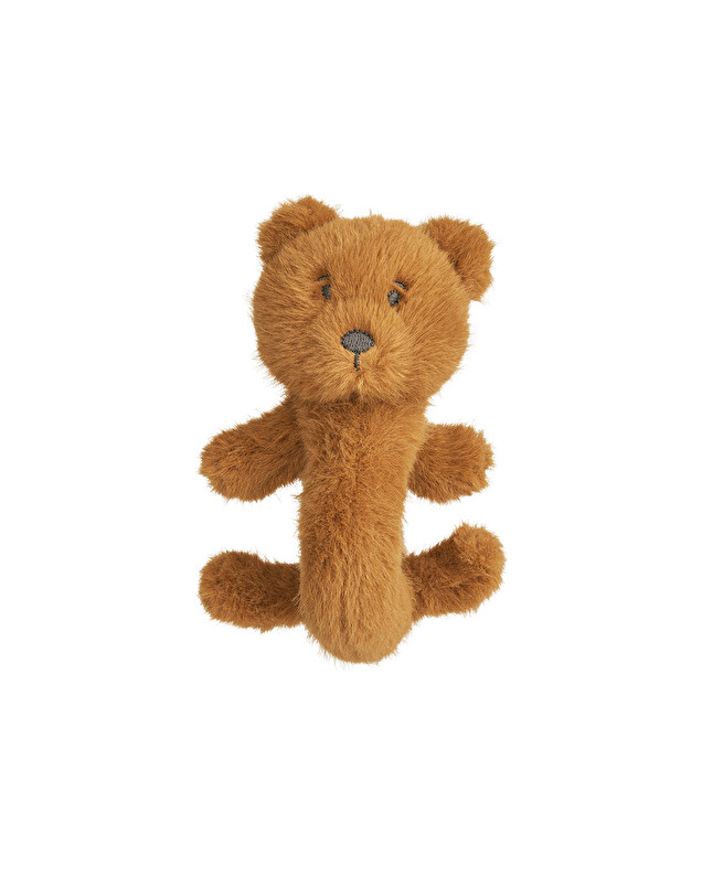Roman bear rattle Golden caramel color  Liewood