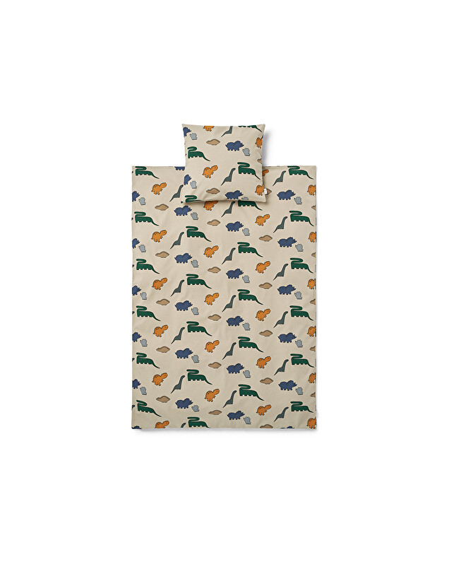 Ingeborg bedding set Dinosaurs  Liewood
