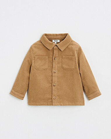 Corduroy shirt Caramel color  Natalys