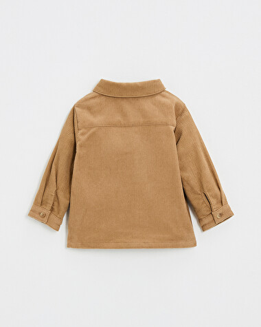 Corduroy shirt Caramel color  Natalys