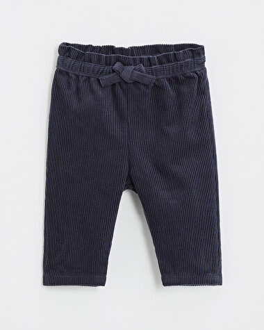 Velvet pants Night blue color  Natalys