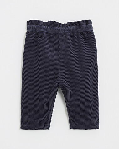 Velvet pants Night blue color  Natalys