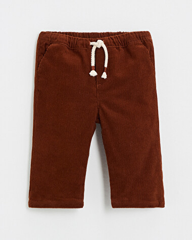 Corduroy pants Brick color  Natalys