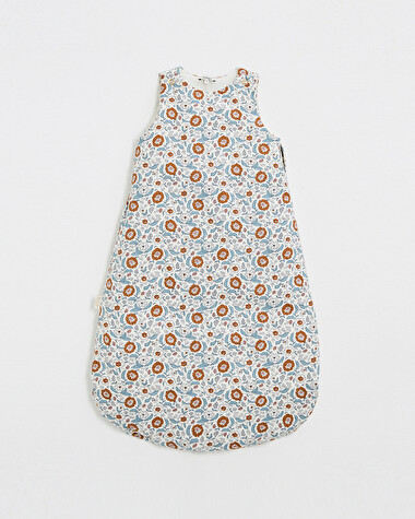 Printed sleeping bag Folk flower print  Natalys