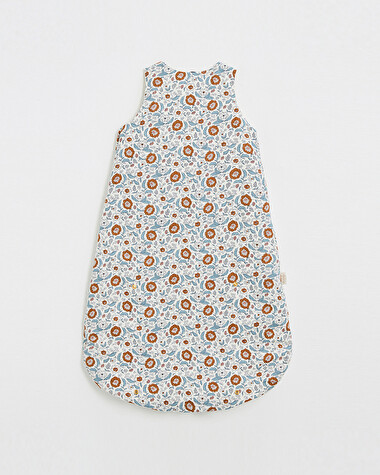 Printed sleeping bag Folk flower print  Natalys