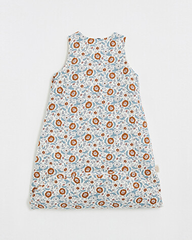 Printed sleeping bag Folk flower print  Natalys