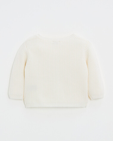 Merino wool vest Ecru color  Natalys