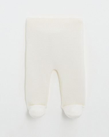 Merino wool set Ecru color  Natalys