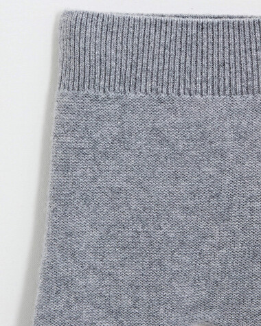 Merino wool set Grey color  Natalys