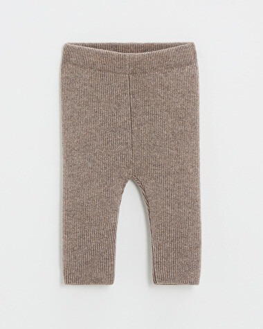 Merino wool boxer shorts Brown color  Natalys