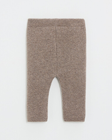Merino wool boxer shorts Brown color  Natalys