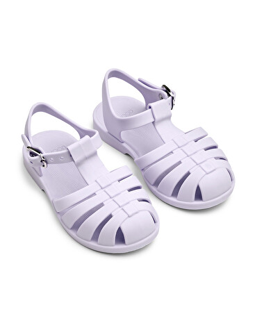Beach sandals Misty lilac color  Liewood