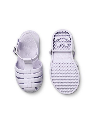 Beach sandals Misty lilac color  Liewood