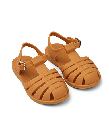 Beach sandals Mustard color  Liewood