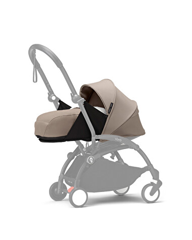 YOYO&sup3; newborn pack 0+ Taupe color  Stokke