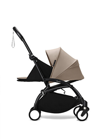 YOYO&sup3; newborn pack 0+ Taupe color  Stokke