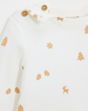 Printed long-sleeved t-shirt Cookie print  Natalys