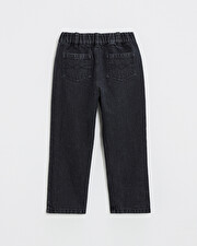Denim pants Charcoal gray color  Natalys