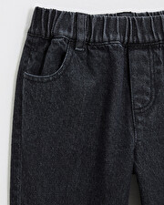 Denim pants Charcoal gray color  Natalys
