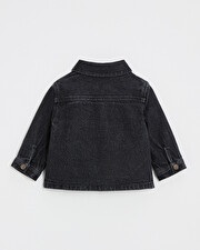 Denim shirt Charcoal gray color  Natalys