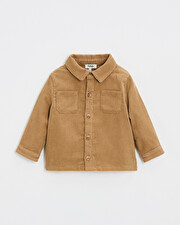 Corduroy shirt Caramel color  Natalys